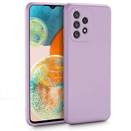 Чехол для Samsung Galaxy A23 силиконовый Tech-Protect Icon сиреневый