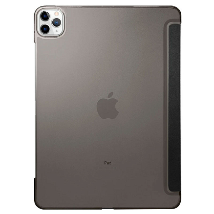 Чехол для iPad Pro 12.9 2018, 2020 книжка Spigen SGP Smart Fold черный