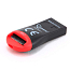 Картридер USB 2.0 для MicroSD Gembird FD2-MSD-1 черно-красный