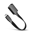 Переходник MicroUSB - USB хост OTG длина 11,5 см Ugreen US133 черный