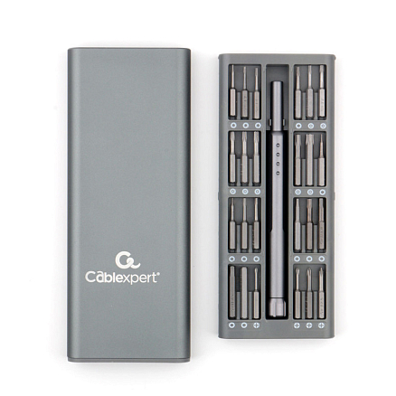 Отвертка Cablexpert TK-SD-08R с набором бит (48 предметов)