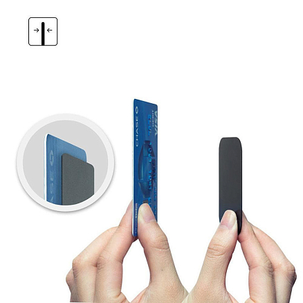 Наклейка на телефон для магнитного держателя Spigen MP-4P 4 шт.