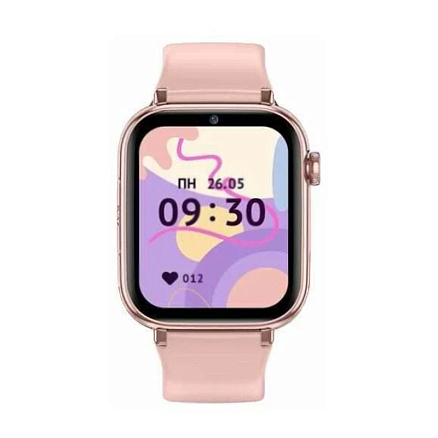Детские умные часы с GPS трекером Aimoto Teen розовые