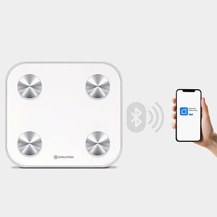 Умные весы Evolution Smart Scale BTF2 белые
