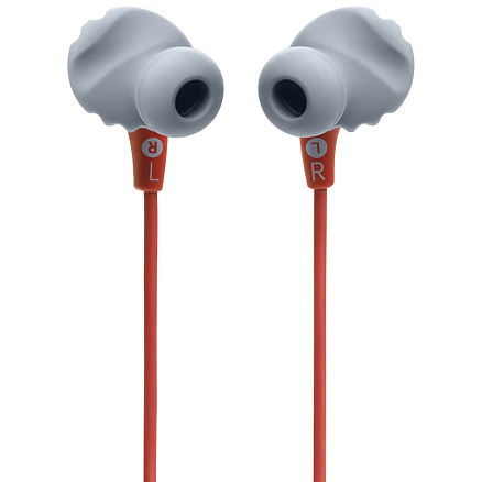 Наушники JBL Endurance Run 2 вакуумные для спорта красные