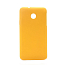 Чехол для Huawei Ascend Y330 пластиковый тонкий Nova PlasticHard желтый