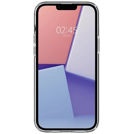 Чехол для iPhone 14 Plus гибридный Spigen Ultra Hybrid матовый прозрачный