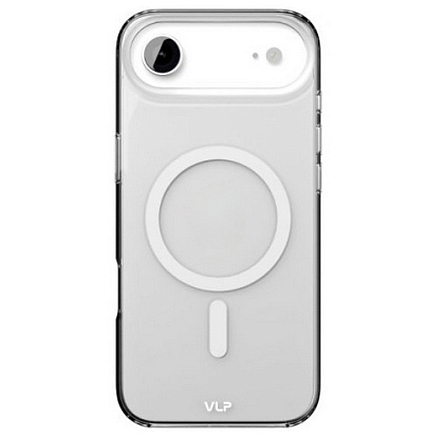Чехол для iPhone 17 Air силиконовый VLP Puro MagSafe прозрачный