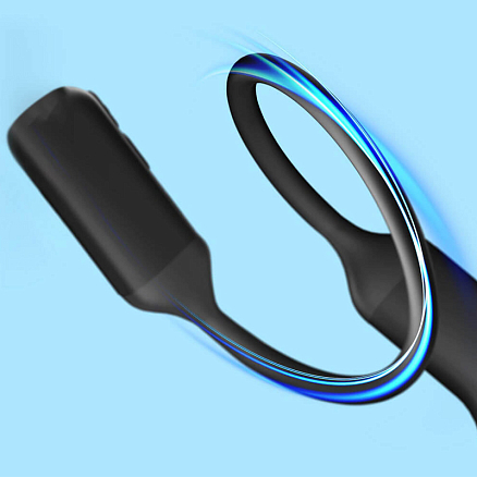 Наушники беспроводные Bluetooth Haylou PurFree BC01 с костной проводимостью и микрофоном для спорта черные