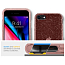 Чехол для iPhone 7, 8, SE 2020, SE 2022 гелевый ультратонкий Spigen Liquid Crystal Glitter прозрачный розовый