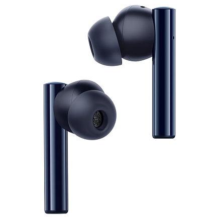 Наушники TWS беспроводные Bluetooth Realme Buds Air 2 вакуумные с микрофоном и активным шумоподавлением черные
