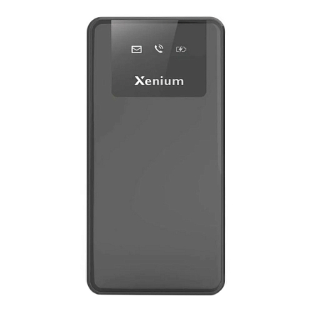 Мобильный телефон Xenium X600 раскладушка темно-серый