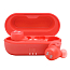 Наушники TWS беспроводные JBL UA Streak вакуумные с микрофоном для спорта красные
