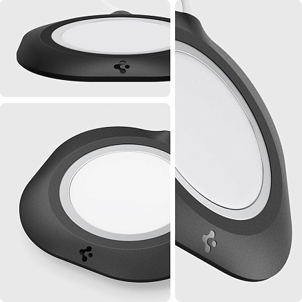 Подставка для зарядки MagSafe Spigen MagFit Pad черная
