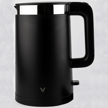 Электрочайник Viomi Mechanical Kettle 1,5 л черный