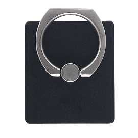 Держатель для телефона на палец Nova-98 черный