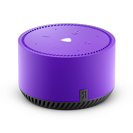 Умная колонка Яндекс Станция Лайт с Алисой YNDX-00025 фиолетовая