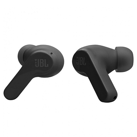 Наушники TWS беспроводные JBL Wave Beam вакуумные с микрофоном черные