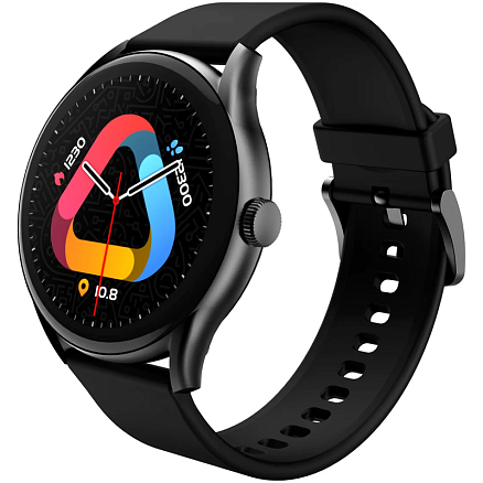 Умные часы QCY GT S8 WA23S8A темно-серые
