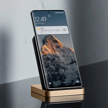 Беспроводная зарядка для телефона 50W Xiaomi Wireless Charging Stand (быстрая зарядка) черная