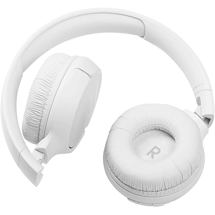 Наушники беспроводные Bluetooth JBL Tune 510BT накладные с микрофоном складные белые
