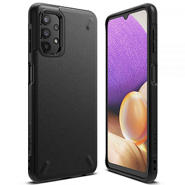Чехол для Samsung Galaxy A32 5G гелевый Ringke Onyx черный
