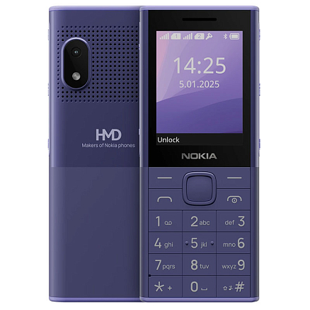 Мобильный телефон Nokia 150 Music TA-1716 DS фиолетовый