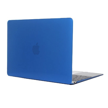 Чехол для Apple MacBook Pro 15 A1286 пластиковый матовый Enkay Translucent Shell синий