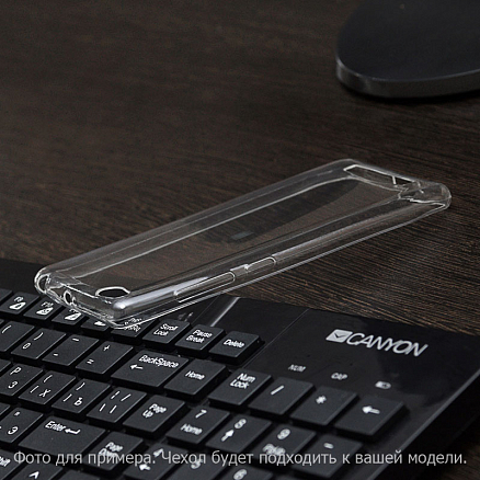 Чехол для Google Pixel XL, HTC Marlin ультратонкий гелевый 0,5мм Nova Crystal прозрачный