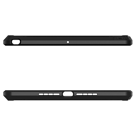 Чехол для iPad 10.2, 10.2 2020 гибридный для экстремальной защиты Spigen SGP Tough Armor Tech черный