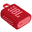 Портативная колонка JBL Go 3 с защитой от воды красная
