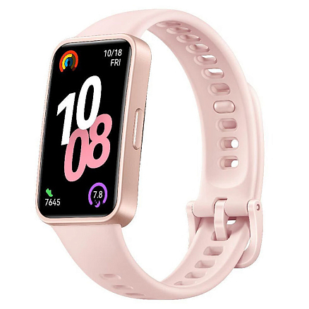 Фитнес-браслет Huawei Band 10 (розовый, международная версия)