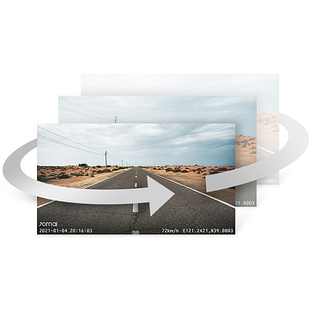 Видеорегистратор Xiaomi 70mai Dash Cam 4K модель A800S