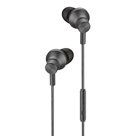 Наушники TFN MC-511 вакуумные с микрофоном черные