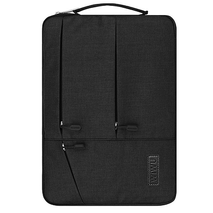 Сумка для ноутбука до 13,3 дюйма WiWU Pocket черная