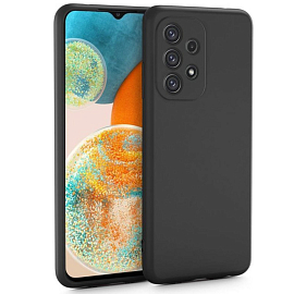 Чехол для Samsung Galaxy A23 силиконовый Tech-Protect Icon черный
