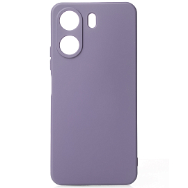 Чехол для Poco C65 силиконовый Color Soft Touch фиолетовый