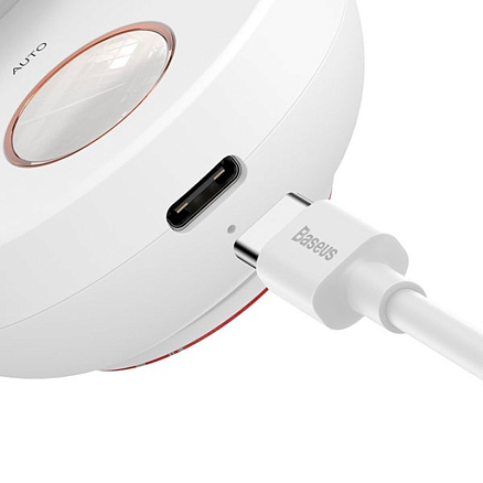 Лампа-ночник настенная с датчиком движения Baseus Full Moon белая