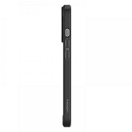 Чехол для iPhone 13 Pro Max гибридный Spigen Ultra Hybrid матовый прозрачно-черный