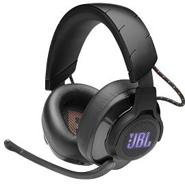 Наушники беспроводные JBL Quantum 600 полноразмерные с микрофоном игровые черные