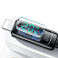 Кабель Type-C - Lightning для зарядки 1,2 м 3А 20W с дисплеем плетеный McDodo CA-8810 (быстрая зарядка PD) черный