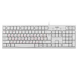 Клавиатура Sven KB-S300 белая