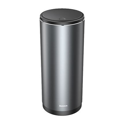 Мусорка автомобильная в подстаканник Baseus Gentleman серая