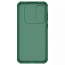 Чехол для Samsung Galaxy S23 FE гибридный Nillkin CamShield Pro зеленый