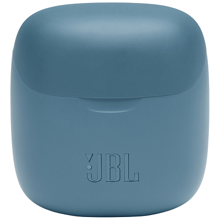 Наушники беспроводные Bluetooth JBL Tune 220 TWS вкладыши с микрофоном синие