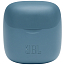 Наушники беспроводные Bluetooth JBL Tune 220 TWS вкладыши с микрофоном синие