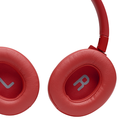 Наушники беспроводные Bluetooth JBL Tune 750NC полноразмерные с микрофоном и активным шумоподавлением коралл