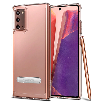 Чехол для Samsung Galaxy Note 20 гибридный Spigen SGP Ultra Hybrid S прозрачный