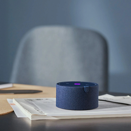 Умная колонка Яндекс Станция Мини 2 с Алисой YNDX-00021B синяя