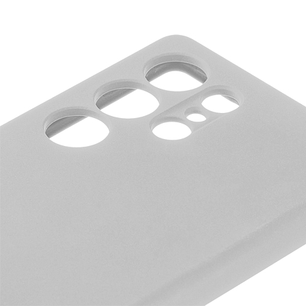 Чехол для Samsung Galaxy S25 Ultra гибридный uBear Touch Mag Case Magsafe серый